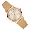 thumbnail image 2 of Bulova Women's Beige Leather Quartz Watch 97L146, 2 of 4