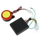 thumbnail image 3 of Alarma de motocicleta, 125dB 12v ABS Negro de Alarma de Seguridad Antirrobo para Motocicleta de alarma de Motocicleta con controles remotos para estacionamiento de automóviles, 3 of 7
