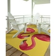thumbnail image 4 of Kaleen Sea Isle Handmade Sea04-28 Yellow Area Rugs, 4 of 6