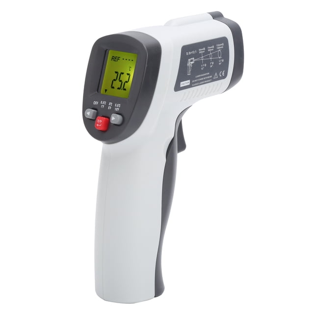 Termómetro de mano, GM550F -50 ℃ -500 ℃ Termómetro sin contacto Termómetro sin contacto Medidor de temperatura Artesanía excepcional