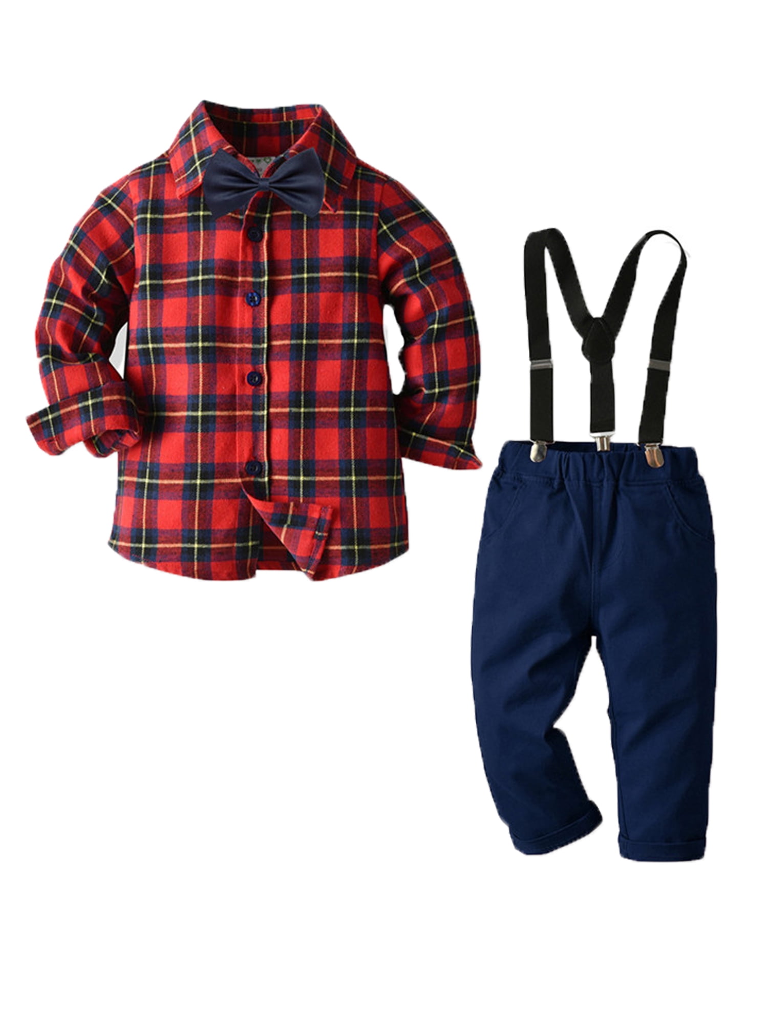 tartan baby boy clothes