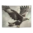 thumbnail image 5 of Orinice Bird of Prey Wings Talon Tapestry Wall Hanging Unique Style Graphic Tapestries Home Wall Decor Art Living Room Bedroom 50x40inch, 5 of 6