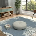 thumbnail image 6 of Covers & All Sunbrella Indoor/Outdoor Floor Pillow, 26 Inch Circular Cushion Cover with Insert, 6 of 8