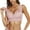 Pink, variant on CHUOU Lace Bra Plus Size Bra Women Underwear Bralette Crop Top Female Bra Large Top Female Push Up Brassiere Laced Bra