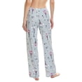 thumbnail image 2 of HUE womens  Cat Picnic Long Pajama Pant, m, Blue, 2 of 3