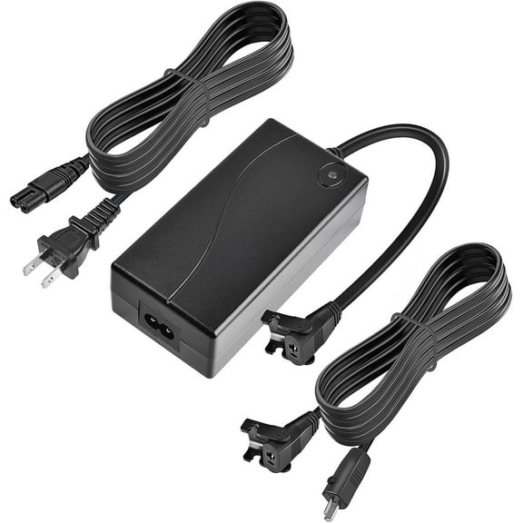 ARRITZ Lift Chair AC/DC Switching Power Supply Transformer, 29V 2A Power Recliner Transformer with 4Ft AC Cord and 6.5Ft Motor Cable