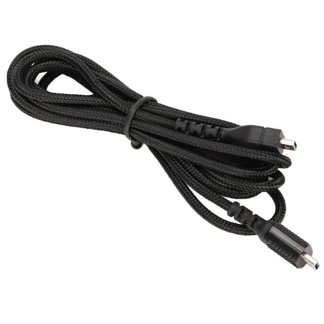 Replacement Headphone Cable, Stable Signal Headset Cord 4.9ft Weaved Wire Flexible For Gaming Headset For PC For Phone