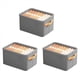 thumbnail image 1 of 3X Organizador de Armario Multifuncional, Caja de Almacenamiento con de Acero, Caja de Almacenamiento de Ropa Plegable de Tela para Dormitorio B, 1 of 4