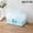 blue, variant on Multi-Purpose Storage Case Organizer, Two Tray Tiered Design, Cream White Perfect for Home and Desktop Use, Medicine Makeup and Arts Crafts Box