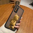 thumbnail image 3 of Funda mate para Huawei NOVA Y70 10 9 8SE 8 7SE 7I 7 6 5I 4 3I 4G 5G Funda Coque Capa Shell cubierta travieso t-oso de peluche pareja, 3 of 5