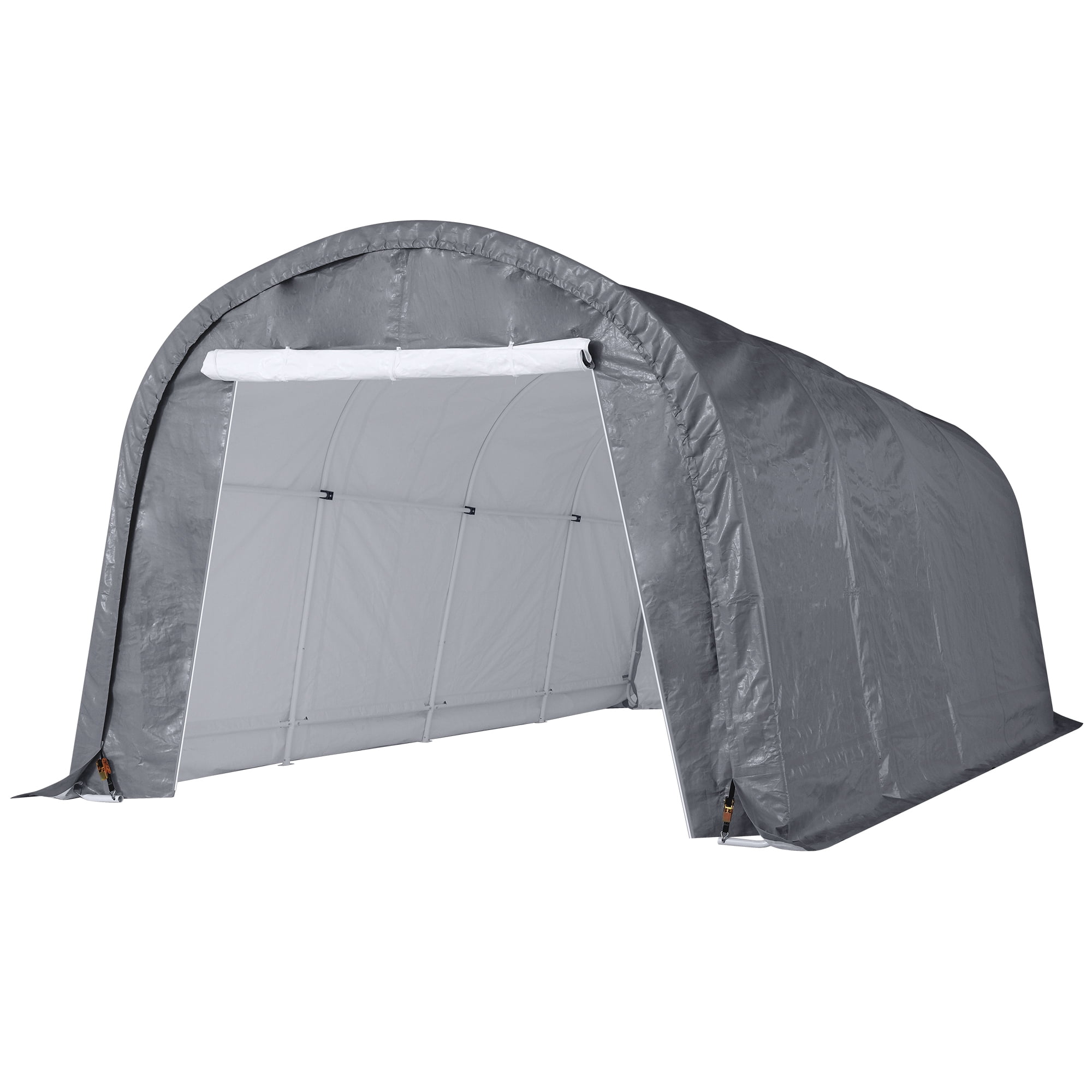 VENTOPYR 10x20 ft Carport,Heavy Duty Car Canopy with Steel Frame,Portable Outdoor Garage Carport