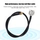thumbnail image 1 of Varón De SMA Del Cable De La Fibra De La Cola Del Conector Chapado En Níquel Y Oro Al Alambre De Transferencia Inverso Masculino Del Polo RG58 De N, 1 of 7