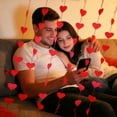 thumbnail image 6 of 80pcs Valentine's Day Felt Heart Banner - Non-Woven Vertical Hanging Decor, Festive Home Party Garland, Durable Lightweight Ornament, Colorful Accessory, for Valentine Celebration & Home Display, 6 of 9
