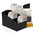 thumbnail image 4 of Miangastore Tea Bag Organizer Coffee Station Candy Bag Holder Multi-grids Tea Bag Box for Counter, 4 of 9