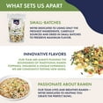 thumbnail image 6 of Ramen Eats Garlic Tofu Vegetables Dried Ramen Toppings for Noodles, Rice, Soup and more (7.5 oz, Veggie Mix), 6 of 6
