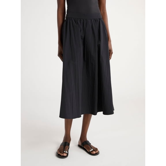 Scoop Women’s and Women's Plus Volume A-line Skirt, Sizes XS-4X