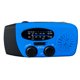 thumbnail image 1 of Radio portátil multifunción con manivela manual para prevención de desastres con luz LED de emergencia inalámbrica con 3 LED, 1 of 6
