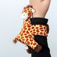 thumbnail image 1 of Bracelet Animal Friends Elephant Turtle Giraffe Plush Toys For Kids Fun Wearable Zoo & Educational Imaginative Play, 1 of 1
