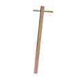 thumbnail image 4 of Milaget Elevator Door Key Compact Elevator Triangle Key for Commercial Building Dorm 200mm, 4 of 9