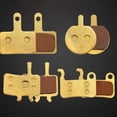 thumbnail image 2 of Mosiee Sleek Design 2 Sets Of Effective Bicycle Disk Brake Pads For Mountains, 2 of 8