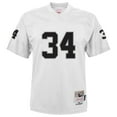 thumbnail image 2 of Youth Mitchell & Ness Bo Jackson White Las Vegas Raiders 1988 Retired Player Legacy Jersey, 2 of 3