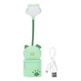 thumbnail image 1 of LED Desk Lamp, Eye Protection  LED 360 Degree Adjustment Table Lamp  For Reading For Learning Green, 1 of 8
