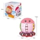 thumbnail image 1 of 3D pulpo bola latas cubo juguete variedad giratoria para regalo preescolar (rosa) Likrtyny Para estrenar, 1 of 8