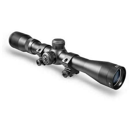 4x32 Air Riflescope - Barska Plinker 22 Scope, Matte, 4x32