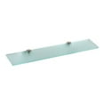 thumbnail image 2 of Hansgrohe 41550000 Chrome AX Glass Shelf, 2 of 2