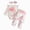 H233-White, variant on masbird Newborn Infant Baby Girl Clothes Long Sleeve Romper Pants Headband headband Outfits Set 0 3 6 12 18 24 Months,White,6-9 M
