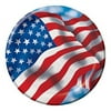 Patriotic Celebration Dessert Plates 7",