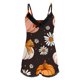 thumbnail image 3 of MKLEKYY Conjunto De 2 Piezas De Camisola Sexy Para Mujer, Pantalones Cortos Con Estampado De Calabaza, Ropa De Dormir Con Encaje Sin Espalda, Lencería Con Ribete, Pantalones Cortos, Traje, 3 of 4