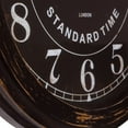 thumbnail image 3 of Yosemite Timepiece Wall Clock in Black and White, 3 of 3