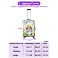 thumbnail image 5 of Miniature American Shepherd Hello Spring Time Flower Floral Nature Travel Luggage Cover MAS Dog Lover Gifts Suitcase Dust Protective Decor - 02031, 5 of 5