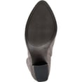 thumbnail image 4 of JOURNEE COLLECTION Womens Gray Comfort Wide Calf Kyllie Almond Toe Block Heel Zip-Up Riding Boot 7 XWC, 4 of 4