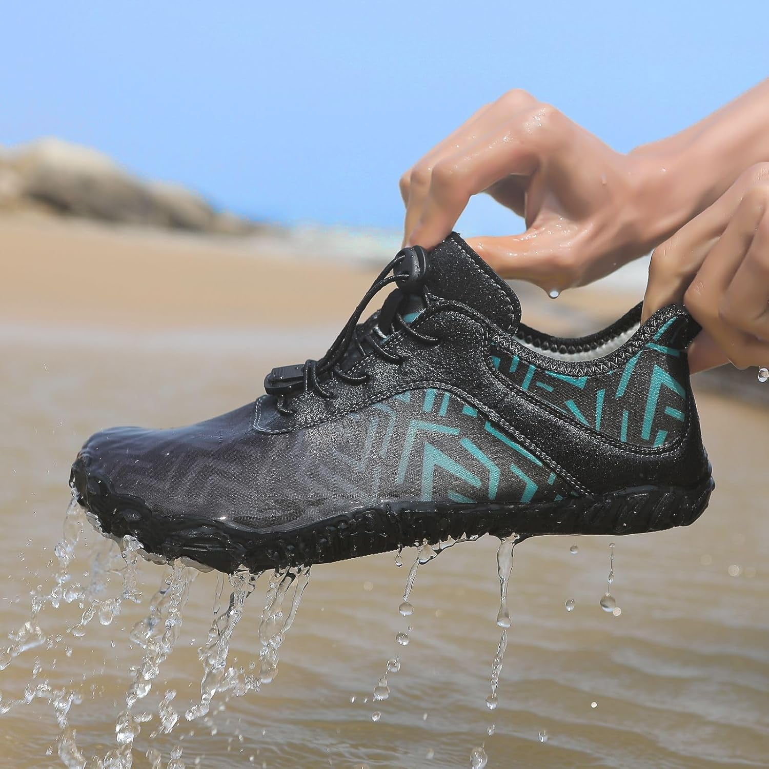Hiking Shoes Barefoot Shoes for Women Non-Slip Healthy Barefoot Shoes Breathable Fashion Trail Rnning Shoes Mens Wide Toe Shoes Pro Barefoot Shoes