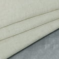 thumbnail image 4 of Better Homes & Gardens 100% Blackout Linen Blend Single Curtain, 50x63, Papyrus Beige, 4 of 7