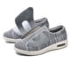 thumbnail image 2 of XIHAHA-zapatos de ortopedia para pies anchos, calzado blando y cómodo para caminar, ajuste de eversión del pulgar, novedad, 2 of 5