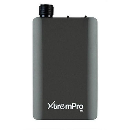 Portable Headphone Amplifier Aluminum Body with L-Shaped Plugs