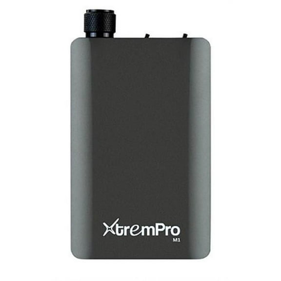 Portable Headphone Amplifier Aluminum Body with L-Shaped Plugs