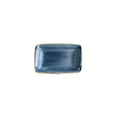 thumbnail image 3 of Dusk 6" x 3.75" x h:1.25" 6 oz. Rectangular Blue Vitrified Deep Plate (Set of 2), 3 of 3