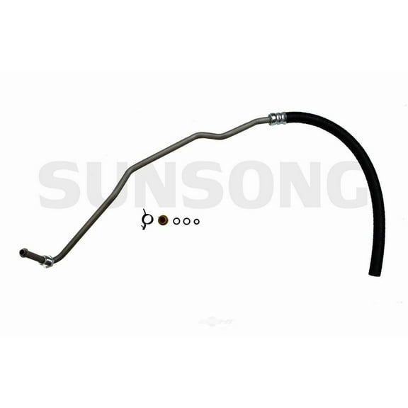 Sunsong 3401452 Power Steering Return Line Hose Assembly