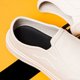 thumbnail image 2 of Zapatos hombres eva chef cómodo caminando sin deslizamiento para la cocina (40) beige, 2 of 9