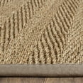 thumbnail image 5 of SAFAVIEH Natural Fiber Maisy Solid Area Rug, Natural/Grey, 2' x 3', 5 of 12