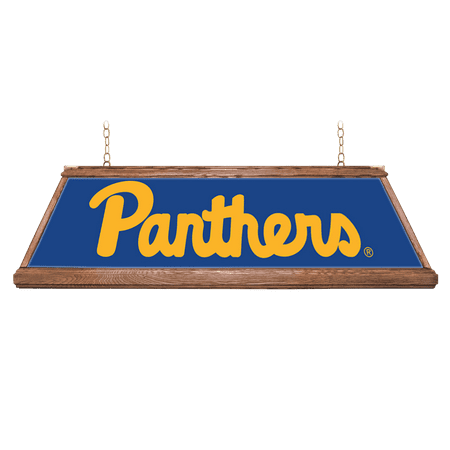 

Pitt Panthers: Premium Wood Pool Table Light