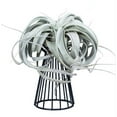 thumbnail image 2 of Iron Air Plant Base Holder Indoor Tabletop Plant Racks Flower Display Metal Frame;Iron Air Plant Base Holder Indoor Tabletop Plant Racks Flower Display,Black,15CM, 2 of 5