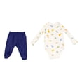 thumbnail image 1 of Conjunto George Conjunto, marca George, pañalero manga larga, pantalón con pie, bebo, talla 3M, 1 of 4