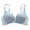 Grey, variant on Eashery Women's Sports Bra Seamless Breathable Women Bra Sport Bras for Women Black One Size