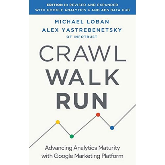 Pre-Owned Crawl, Walk, Run: Advancing Analytics Maturity with Google Marketing Platform (Paperback) 1544520182 9781544520186