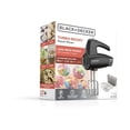 thumbnail image 4 of BLACK+DECKER 5-Speed Electric Hand Mixer, Black, 4 of 12